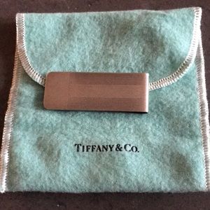 Tiffany & Co. engine turned money clip